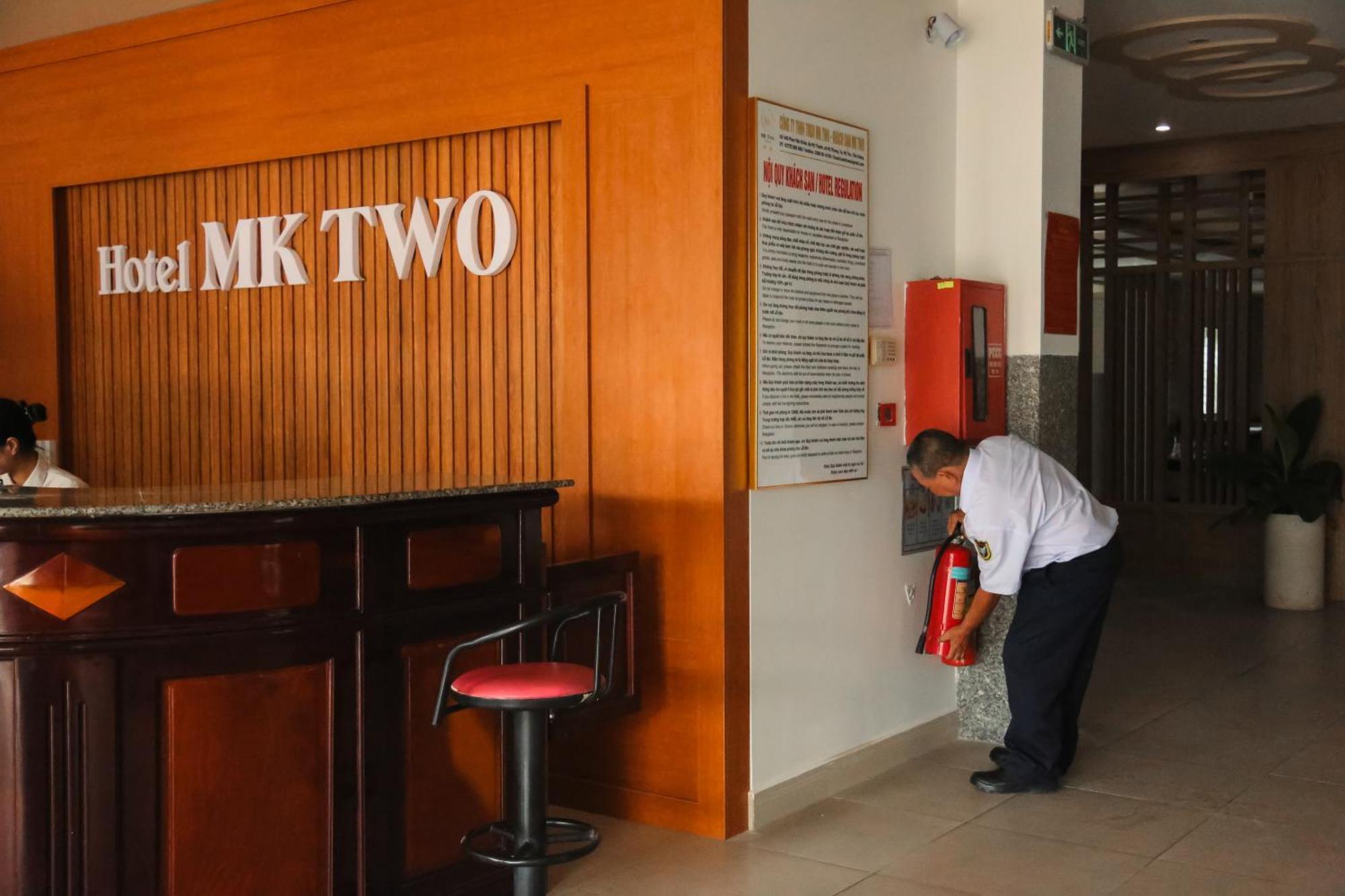 Mk Two Hotel Mỹ Tho Exterior foto