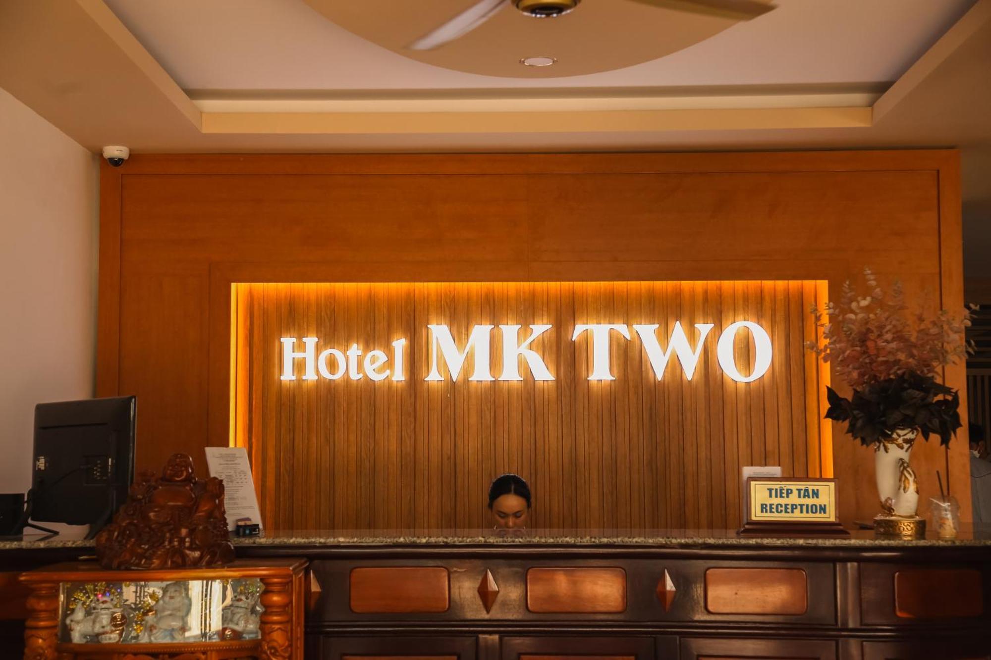 Mk Two Hotel Mỹ Tho Exterior foto