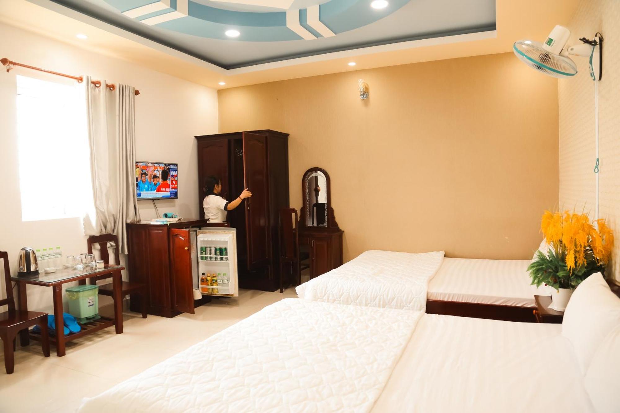 Mk Two Hotel Mỹ Tho Exterior foto