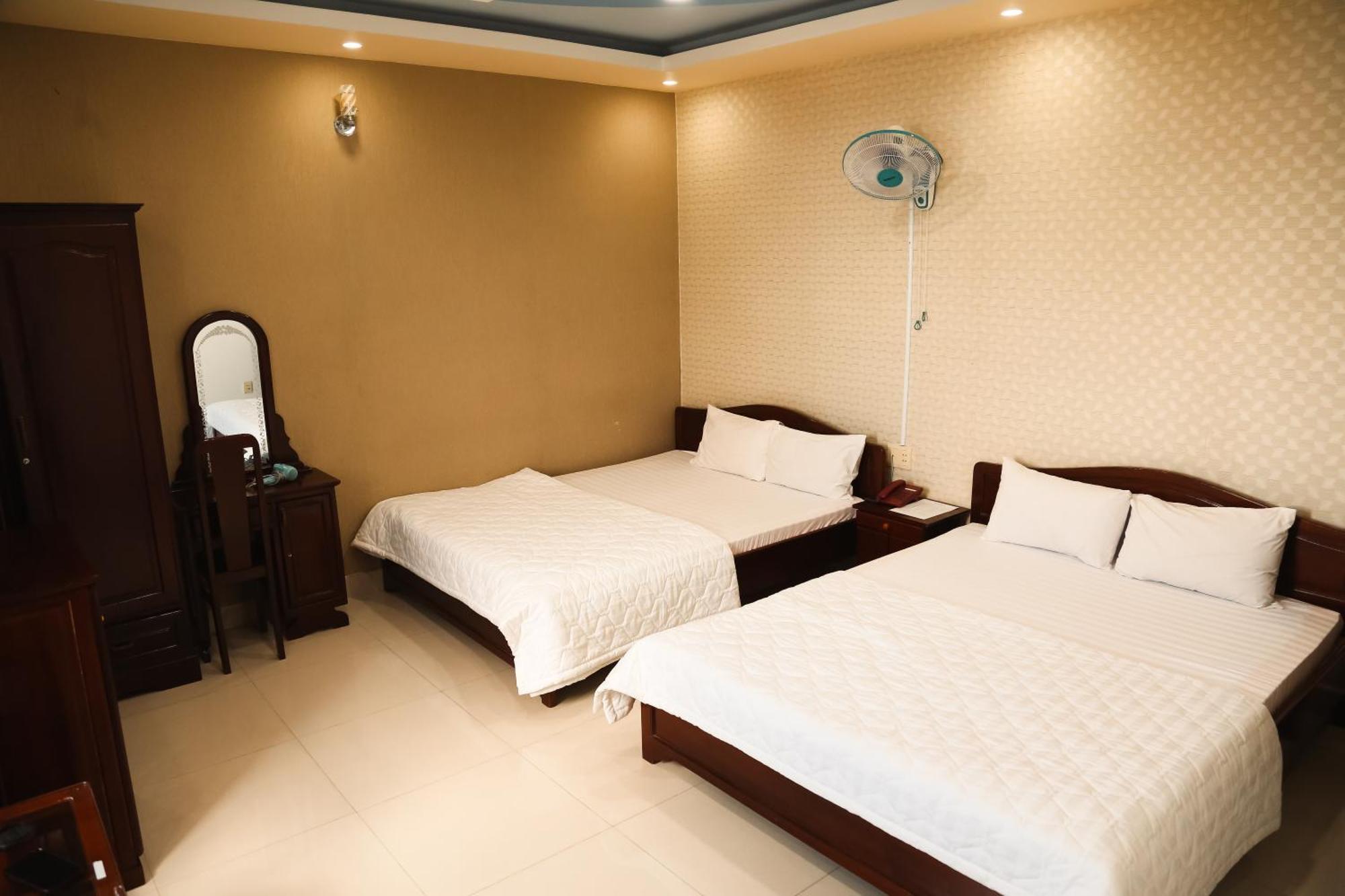 Mk Two Hotel Mỹ Tho Exterior foto