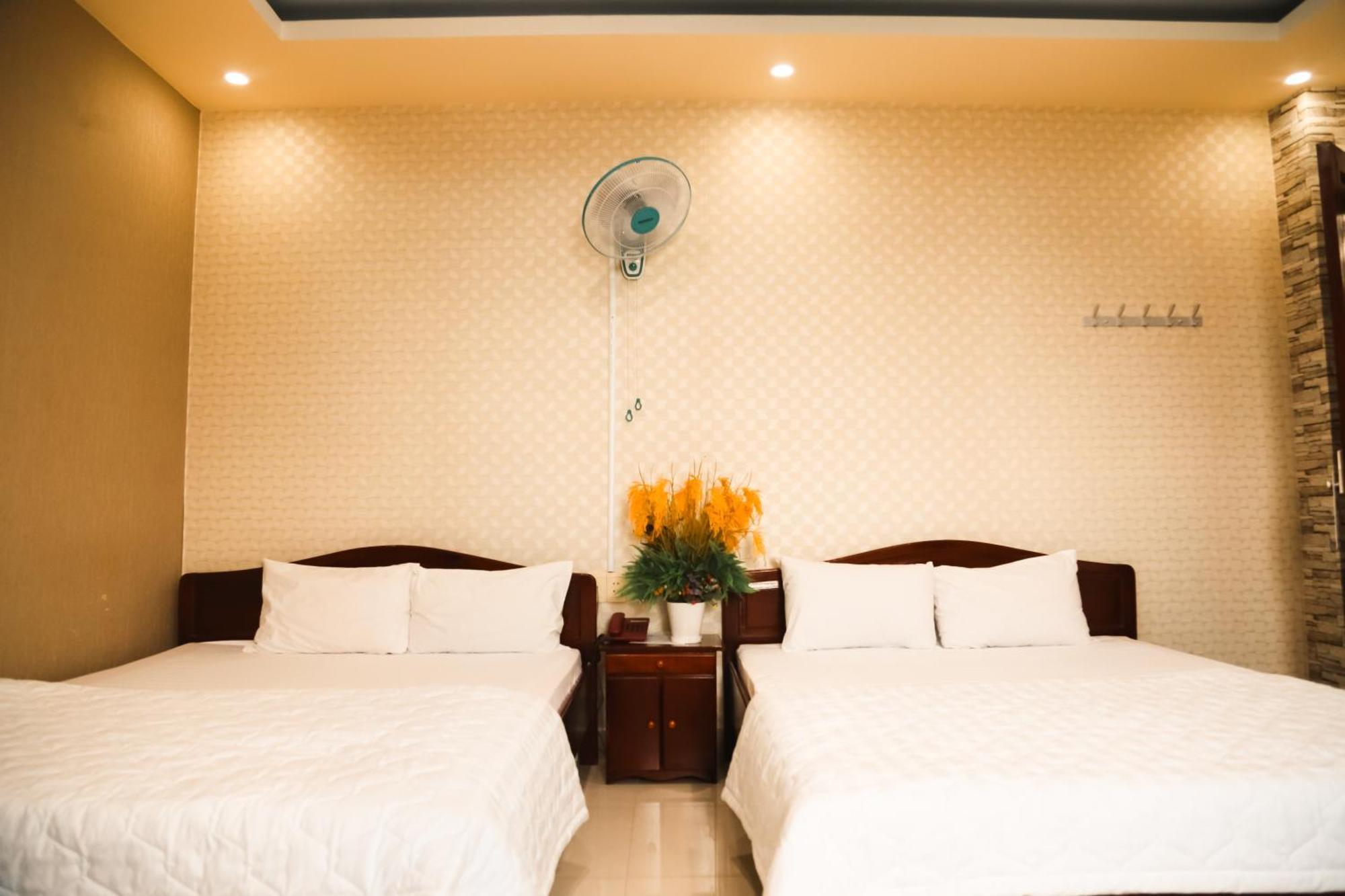 Mk Two Hotel Mỹ Tho Exterior foto