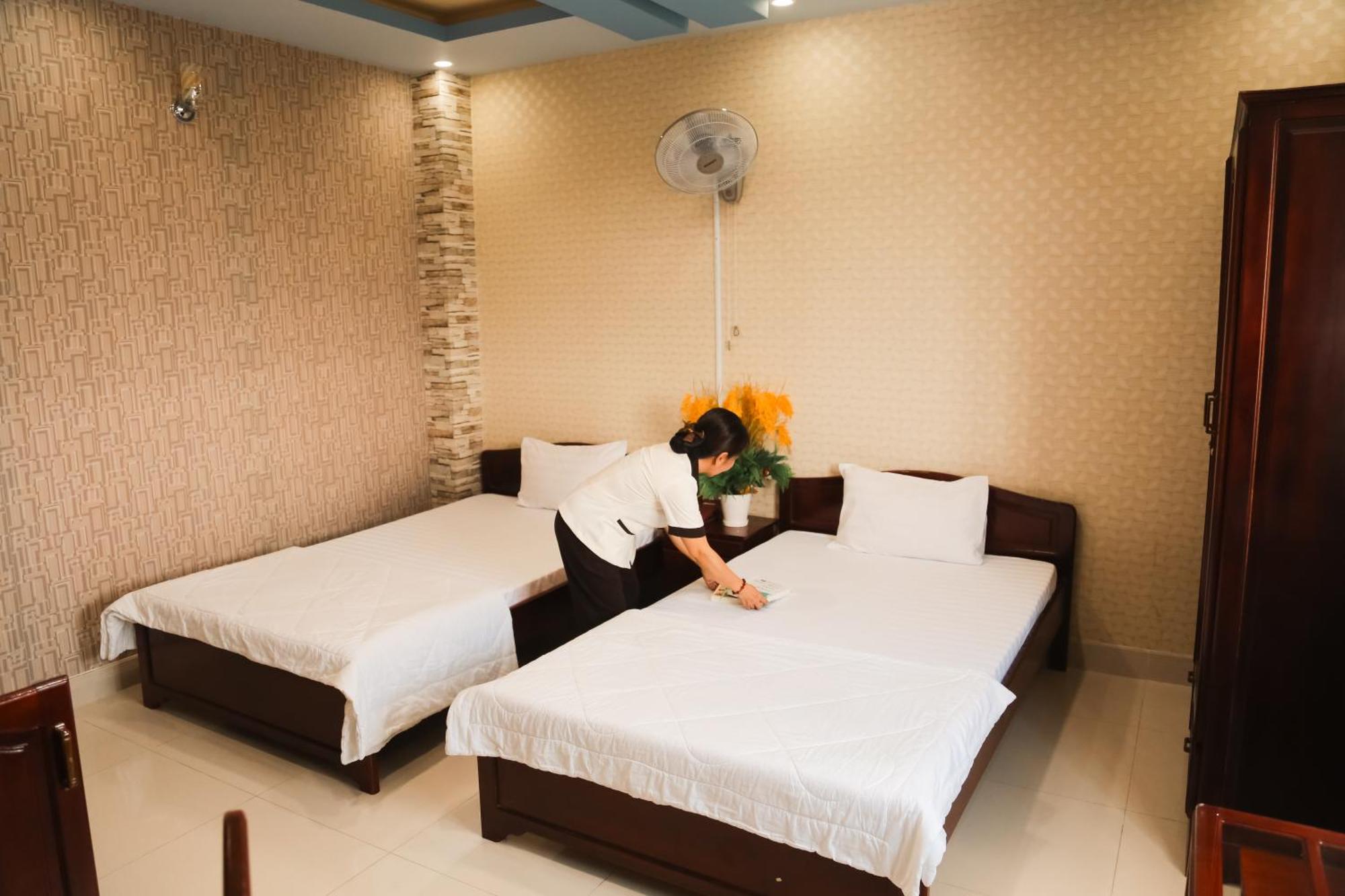 Mk Two Hotel Mỹ Tho Exterior foto