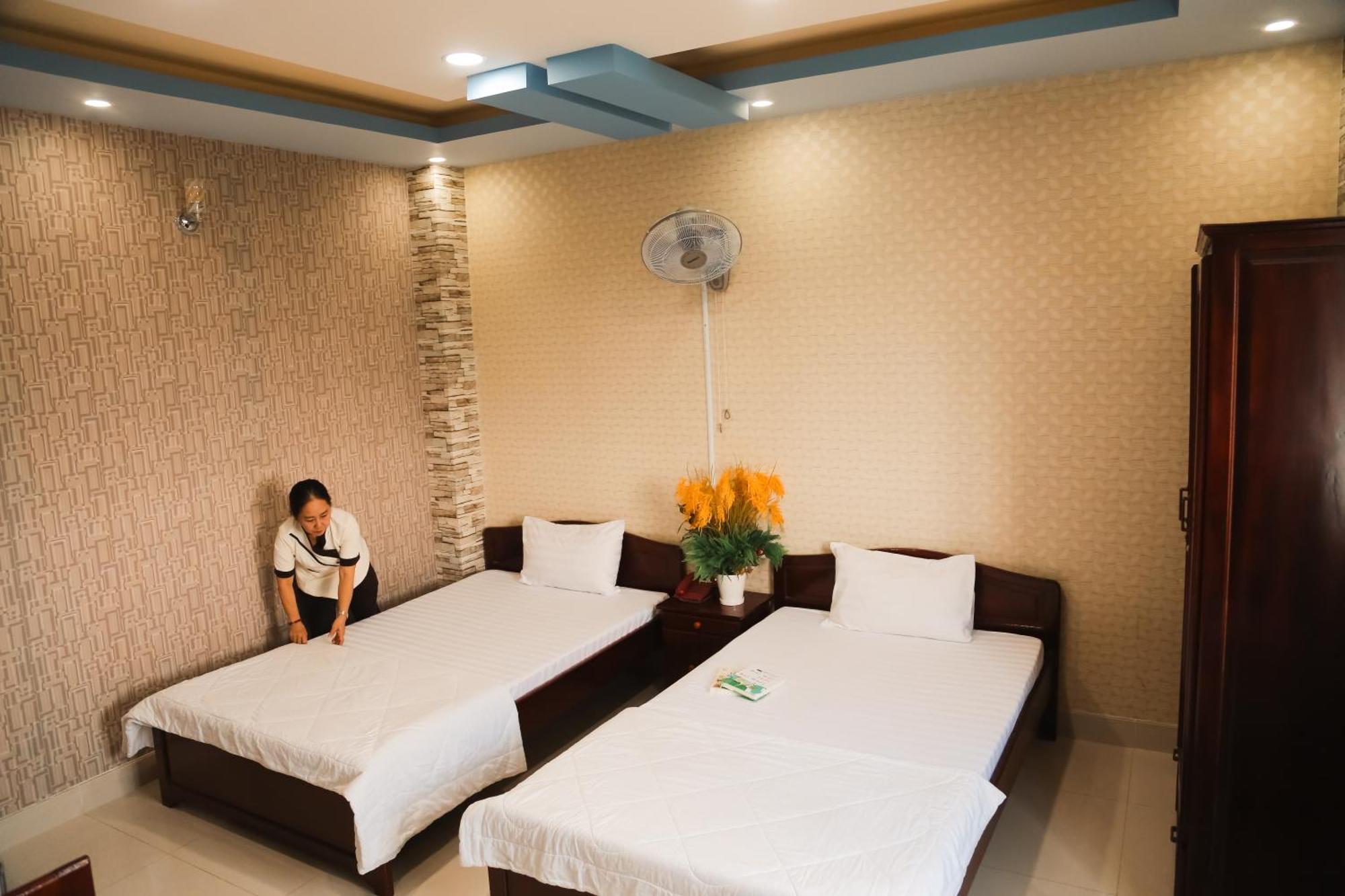 Mk Two Hotel Mỹ Tho Exterior foto