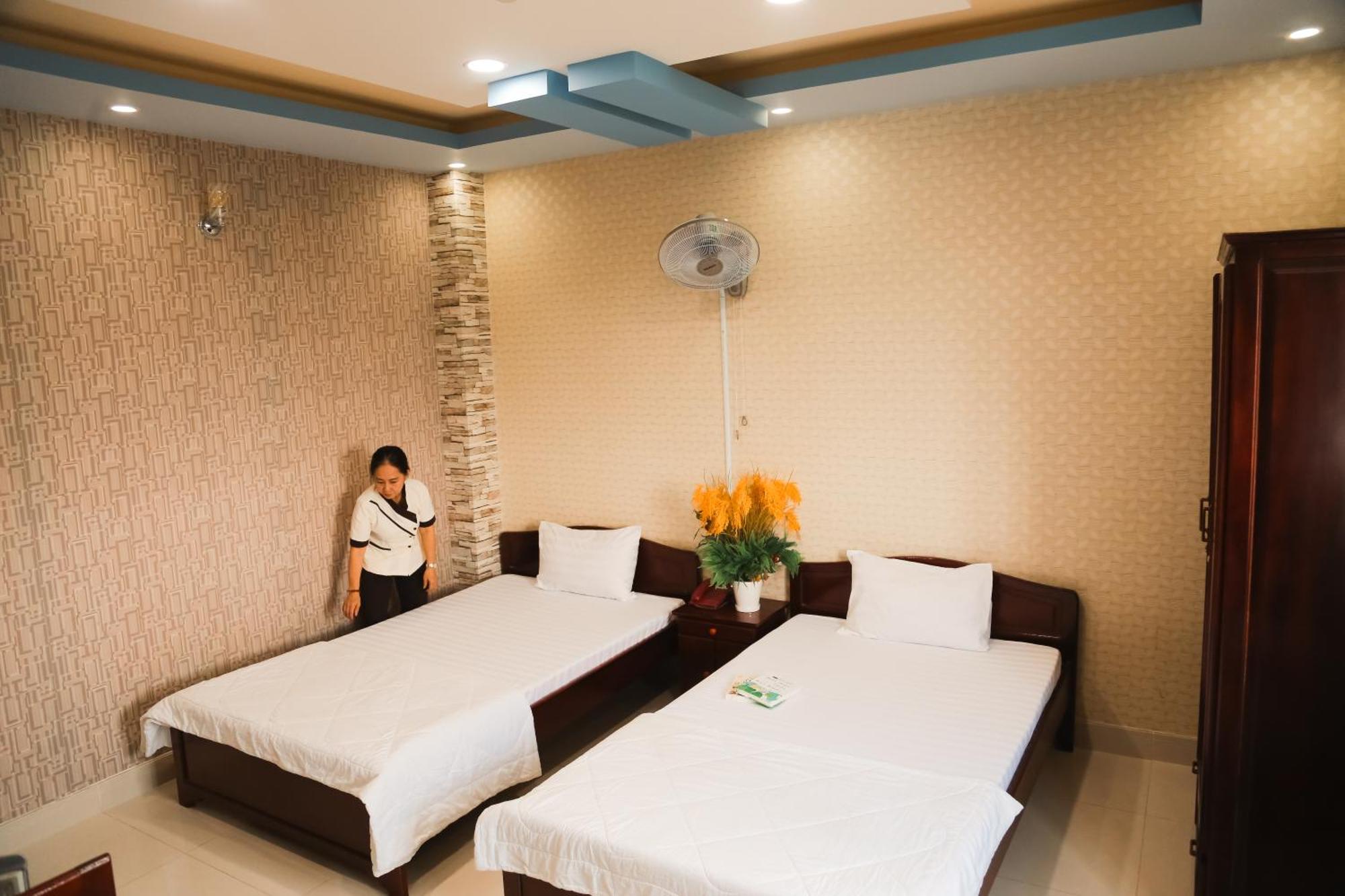 Mk Two Hotel Mỹ Tho Exterior foto