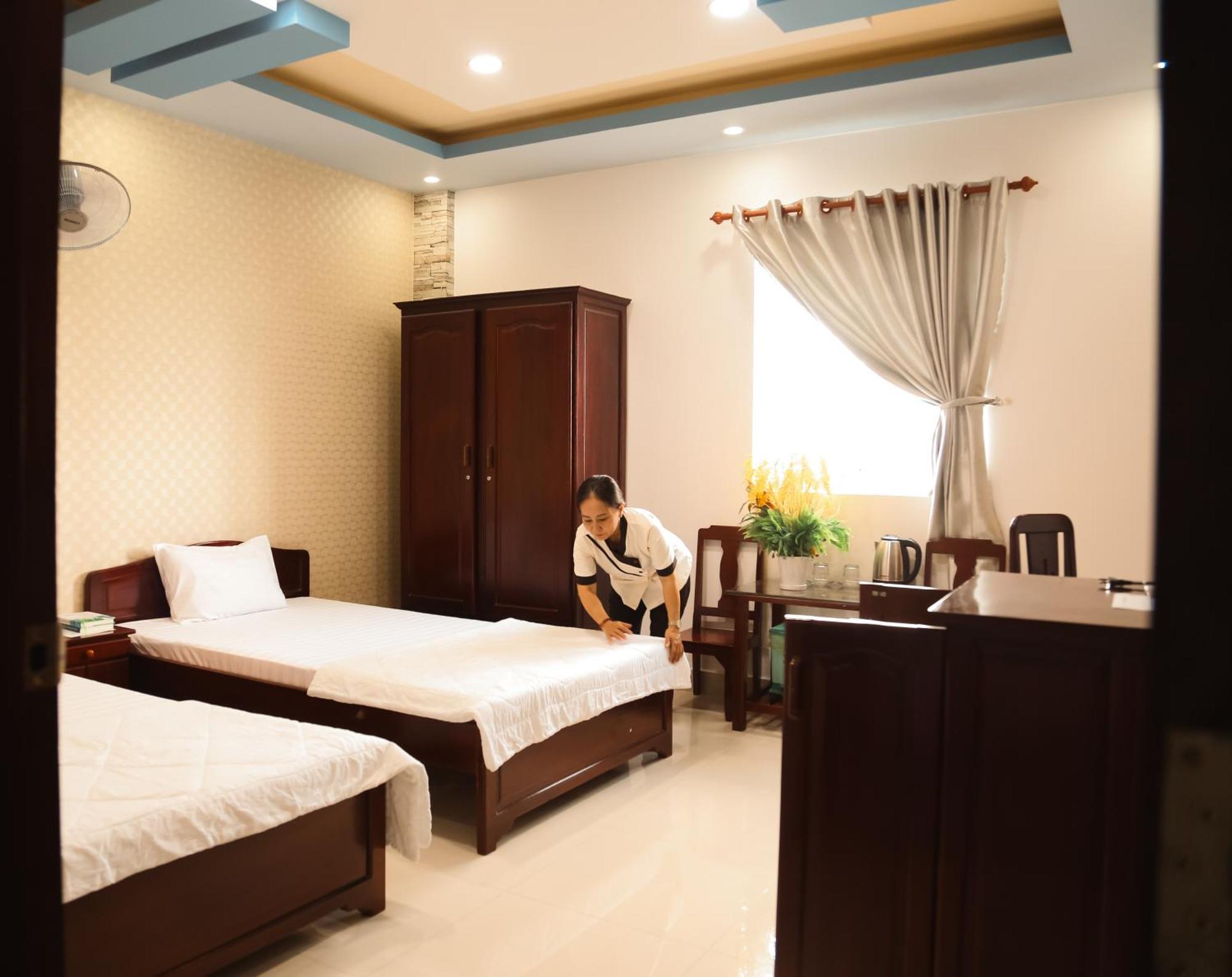 Mk Two Hotel Mỹ Tho Exterior foto