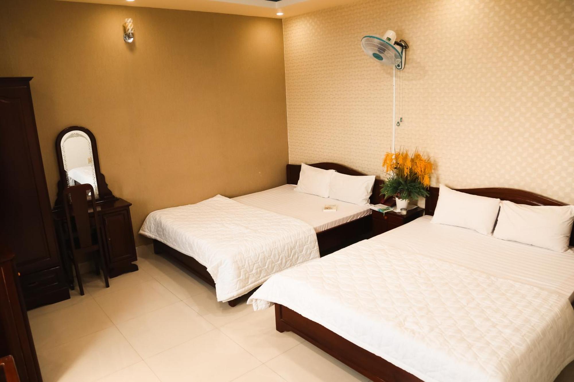 Mk Two Hotel Mỹ Tho Exterior foto
