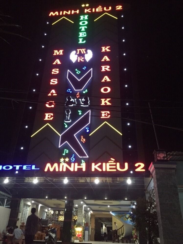 Mk Two Hotel Mỹ Tho Exterior foto