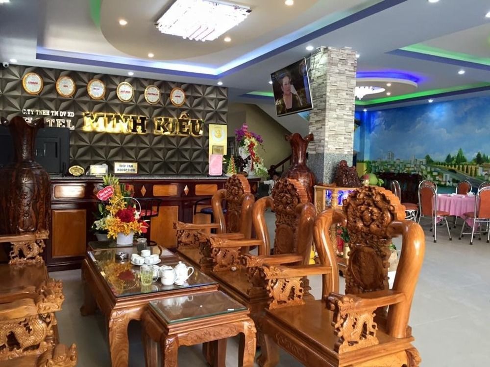 Mk Two Hotel Mỹ Tho Exterior foto